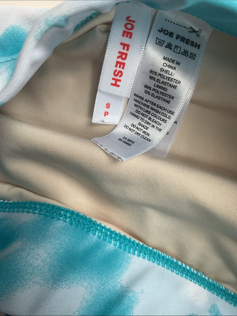 Joe Fresh One-Shoulder Bikini Set - Picture 2 of 5